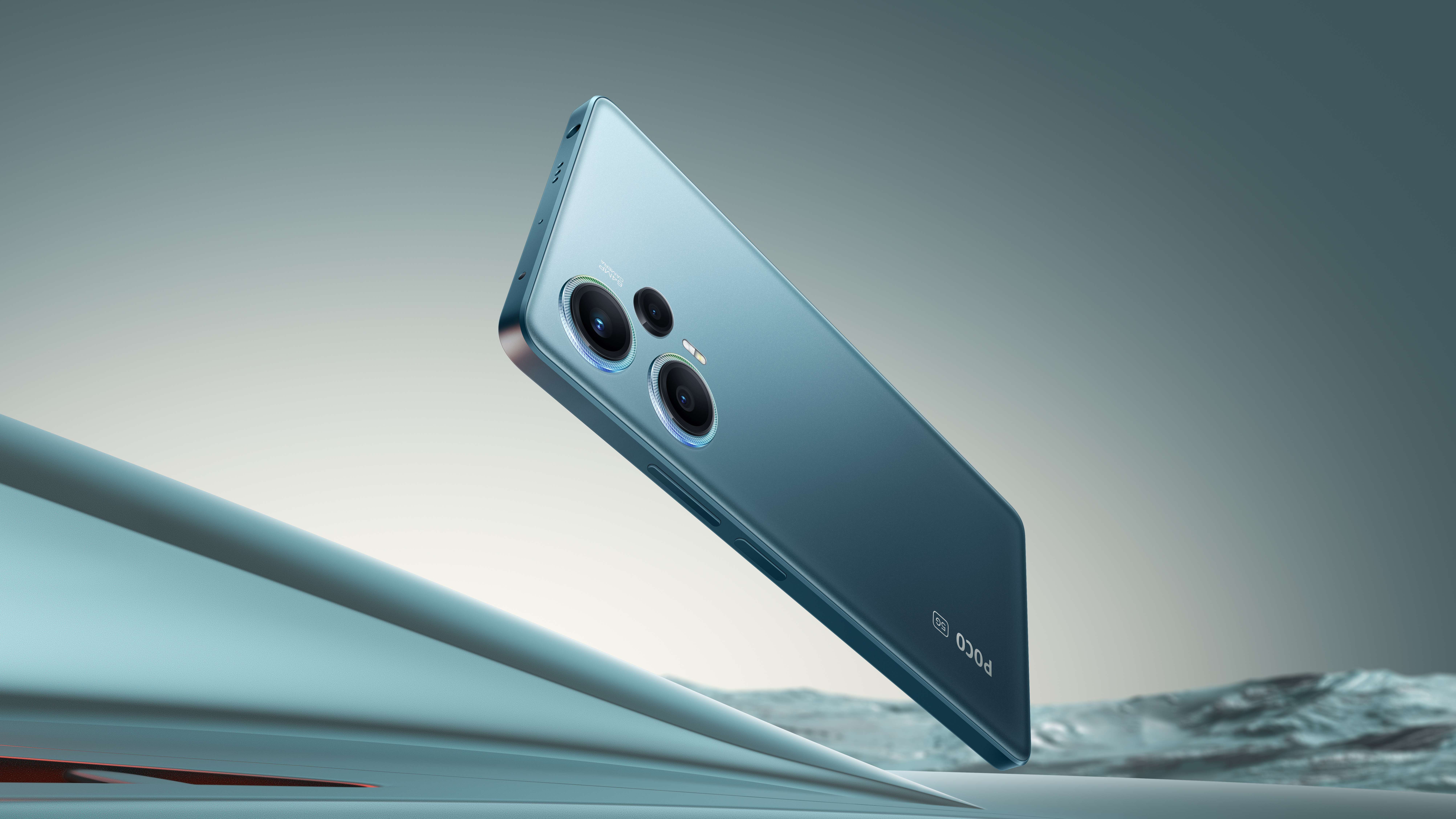 POCO presenta la nuova F5 series